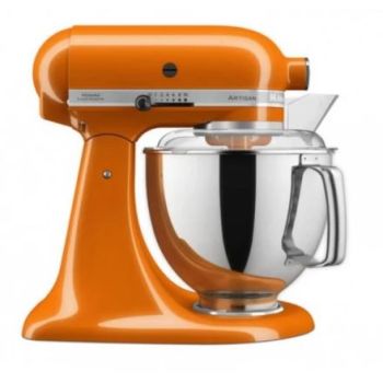 KITCHENAID 4.8公升 抬頭式廚師機 (雙碗 & 雙攪拌槳) (焦糖蜜) 5KSM175PSGHY