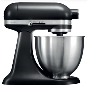KITCHENAID 3.3公升抬頭式廚師機 (啞黑) 5KSM3311XBBM