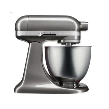 KITCHENAID 3.3公升 抬頭式廚師機 (亮銀) 5KSM3311XBCU