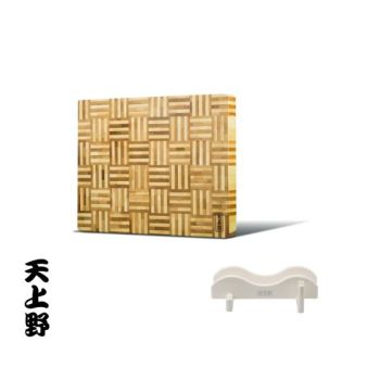 天上野竹砧板(連砧板架)