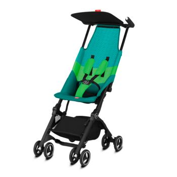 gb Gold Pockit Air手推車 附有便攜袋 - 孔雀藍