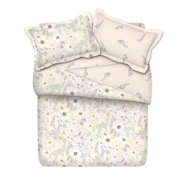 雅芳婷長絨棉活印1300針睡之錦囊系列-6266