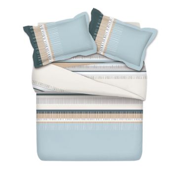 雅芳婷長絨棉活印1300針睡之錦囊系列- 6267