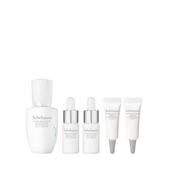 Sulwhasoo 晶透臻白安瓶精華套裝