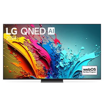 LG 65吋4K QNED智能电视 65QNED86TCA