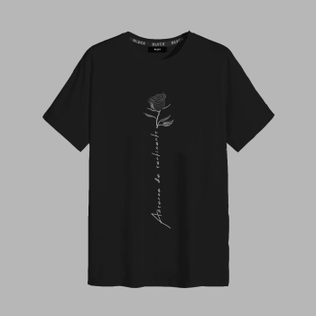 BLVCK PARIS 鬱戀玫瑰Tee