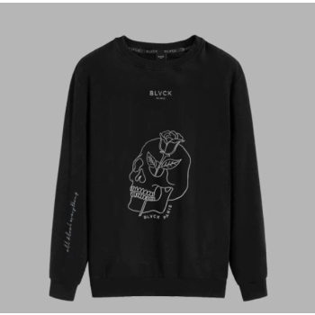 BLVCK PARIS 骷髏插圖衛衣