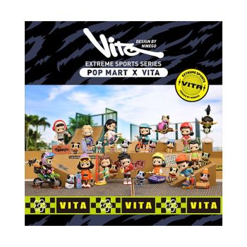 POPMART VITA EXTREME SPORTS SERIES/ VITA極限運動系列
