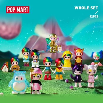 POPMART THE WONDERFUL WORLD SERIES by Yoseke Ueno/ 上野洋介奇妙星球系列