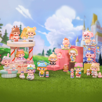POPMART MINICO MY LITTLE PRINCESS SERIES/
MINICO我的小公主系列
