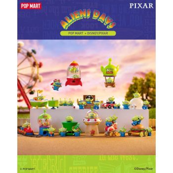 POPMART DISNEY PIXAR ALIENS DAYS SERIES PIXAR/ 三眼仔DAYS系列