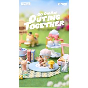 POPMART DIMOO GO ON AN OUTING TOGETHER SERIES/
DIMOO一起去郊遊系列
