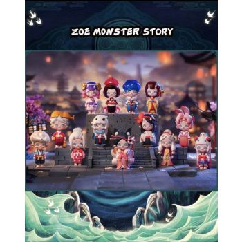 POPMART ZOE MONSTER STORY SERIES/ ZOE妖怪物語系列