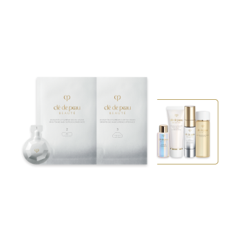 CLÉ DE PEAU BEAUTÉ 高效焕采亮白护理面膜套装