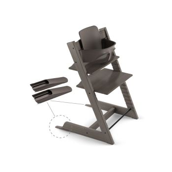 Stokke Tripp Trapp® Baby Set 成長椅護圍 (霧灰色)