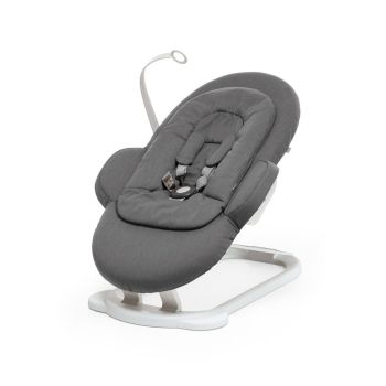 Stokke® Steps™ Bouncer White Deep Grey