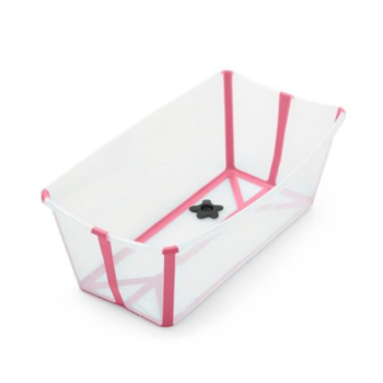 Stokke® Flexi Bath® Transparent Pink