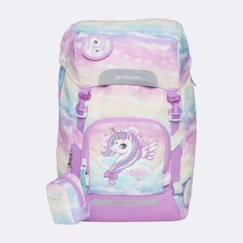 BECKMANN 100364 SCHOOL BAG-CLASSIC, UNICORN