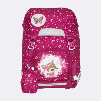 BECKMANN 101019 SCHOOL BAG-CLASSIC, FOREST DEER