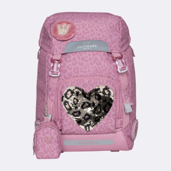 BECKMANN 101361 SCHOOL BAG-CLASSIC, FURRY