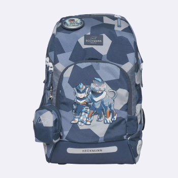 BECKMANN 201573 SCHOOL BAG-TIGER RACE