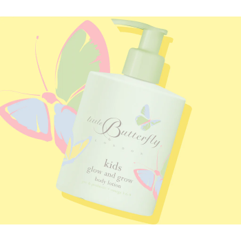 LITTLE BUTTERFLY KIDS glow and grow body lotion 300ml