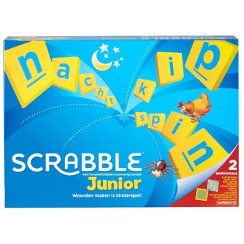 MATTEL GAMES 英文拼字遊戲初楷版