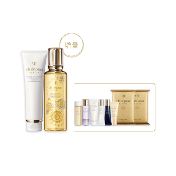 CLÉ DE PEAU BEAUTÉ 铂钻凝亮柔肤套装 (限定增量装)
