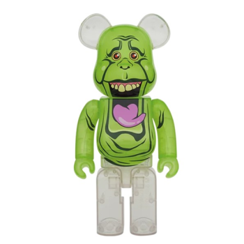 BEARBRICK MC-596372 BEARBRICK 1000% SLIMER(GREEN GHOST)