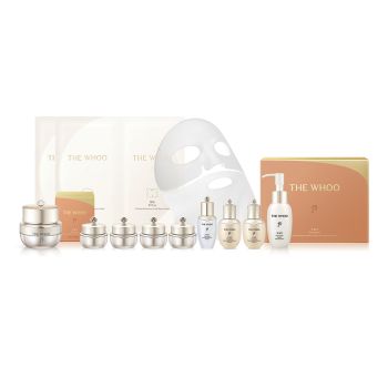 THE WHOO Cheongidan Rejuvenating Pro-Radiance Eye Cream Set