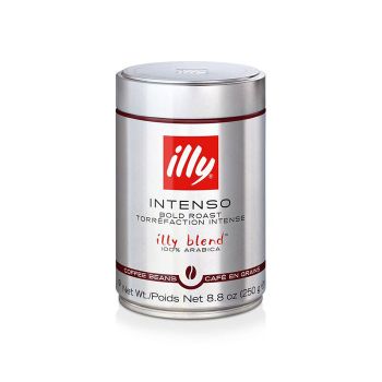 意大利ILLY咖啡豆-深度烘焙