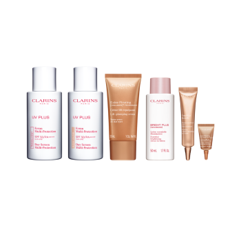 CLARINS UV Plus Anti Pollution Set