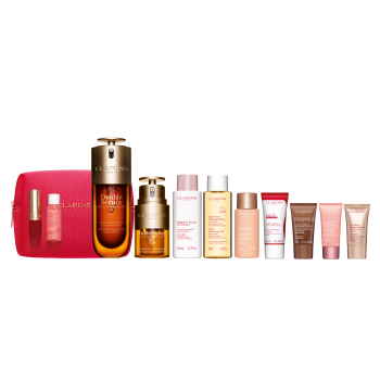 CLARINS 赋活双精华及眼霜套装