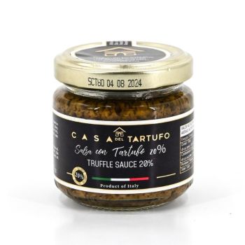 意大利CASA TARTULFO蘑菇松露酱 20%