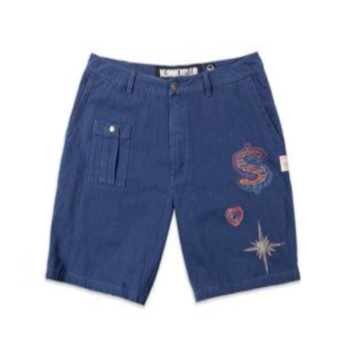 Billionaire Boys Club 刺繡圖案休閒短褲