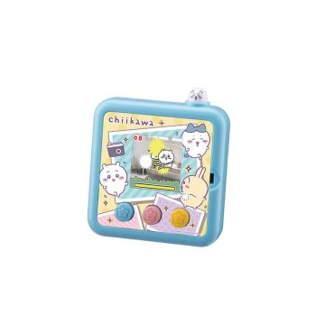 吉伊卡哇 拍照遊戲機 (藍色)