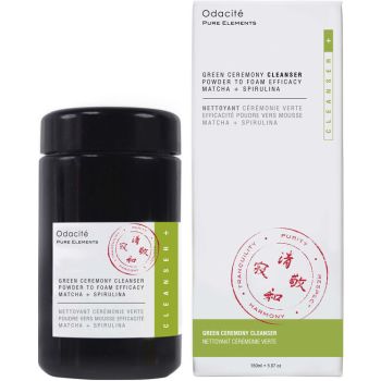 ODACITÉ GREEN CEREMONY CLEANSER 100g
