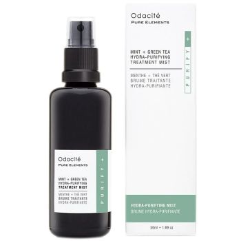 ODACITÉ MINT + GREEN TEA HYDRA-PURIFYING TREATMENT MIST 50 ml