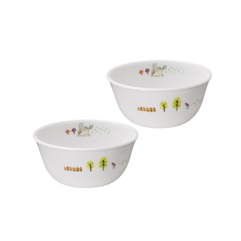 Corelle 美國康寧 中式飯碗 450ml 2件 - 繽紛假日
