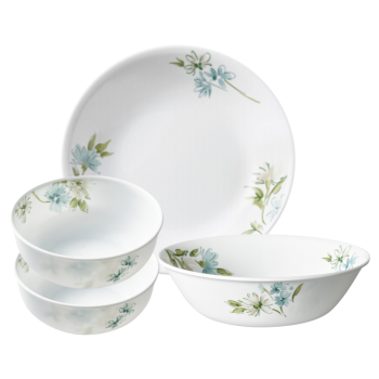 CORELLE 美國康寧 餐具套裝4件 - 繁花仙境