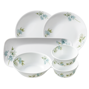 美國康寧 餐具套裝6件 - 繁花仙境
