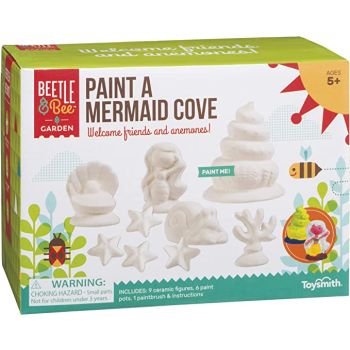 2350 PAINT A MERMAID COVE  填色美人魚套裝