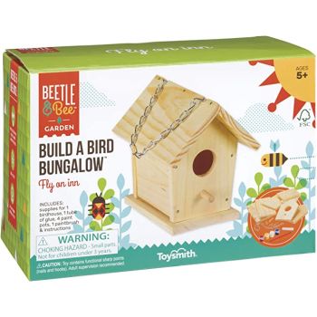 29535 BUILD A BIRD BUNGALOW 搭建小鳥木屋