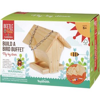 29545 BUILD A BIRD BUFFET 搭建小鳥糧食木屋