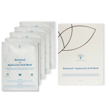 OLECEA OL003 OLECEA BOTANICAL + HYALURONIC ACID MASK 5PCS/BOX