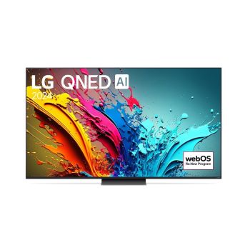 LG 86吋4K QNED智能电视 86QNED86TCA