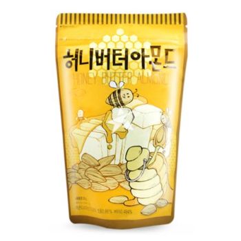 韓國Tom's Farm原粒牛油蜂蜜杏仁大包裝