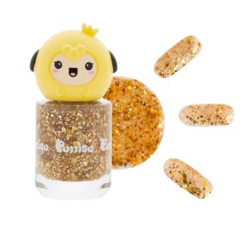 Puttisu G10 指甲油 金閃片