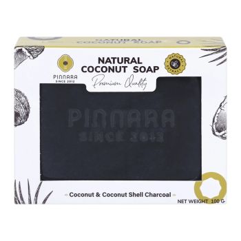 PINNARA BS SHELL CHARCOAL 100G