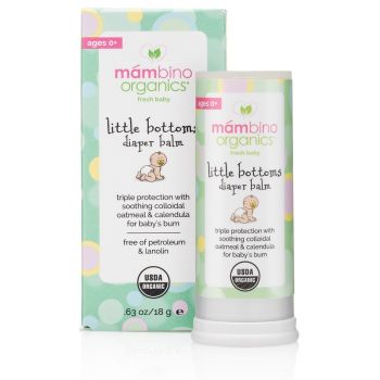 Mambino Organics Little Bottoms Diaper Balm 18g
